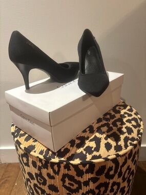 Calvin Klein new fabric heels